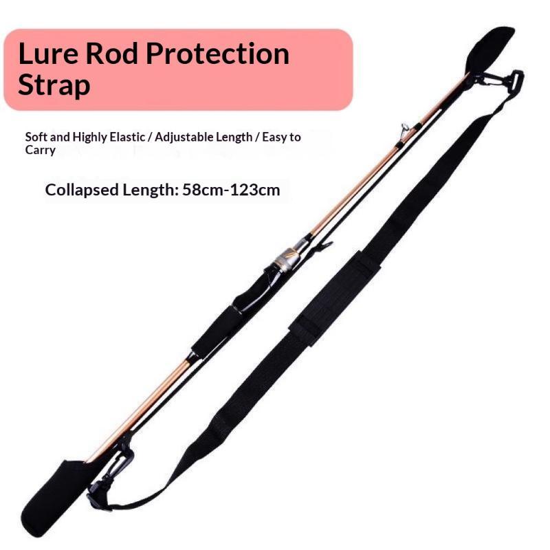 Reel Bag - ⑥ Adjustable Fishing Rod Storage Bag