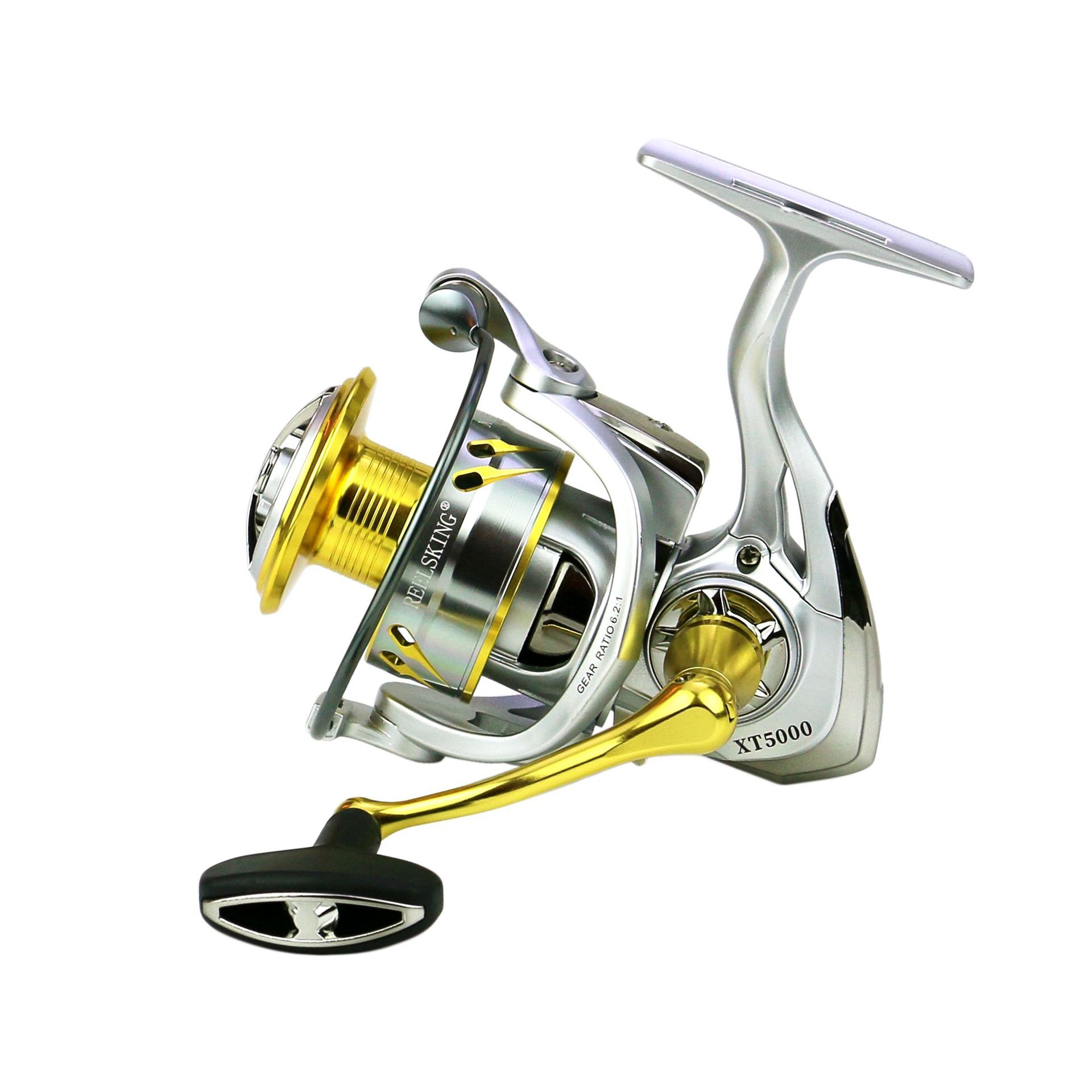 Ice Fishing Reel - Metal Spool Spinning Fishing Reel 6.2:1