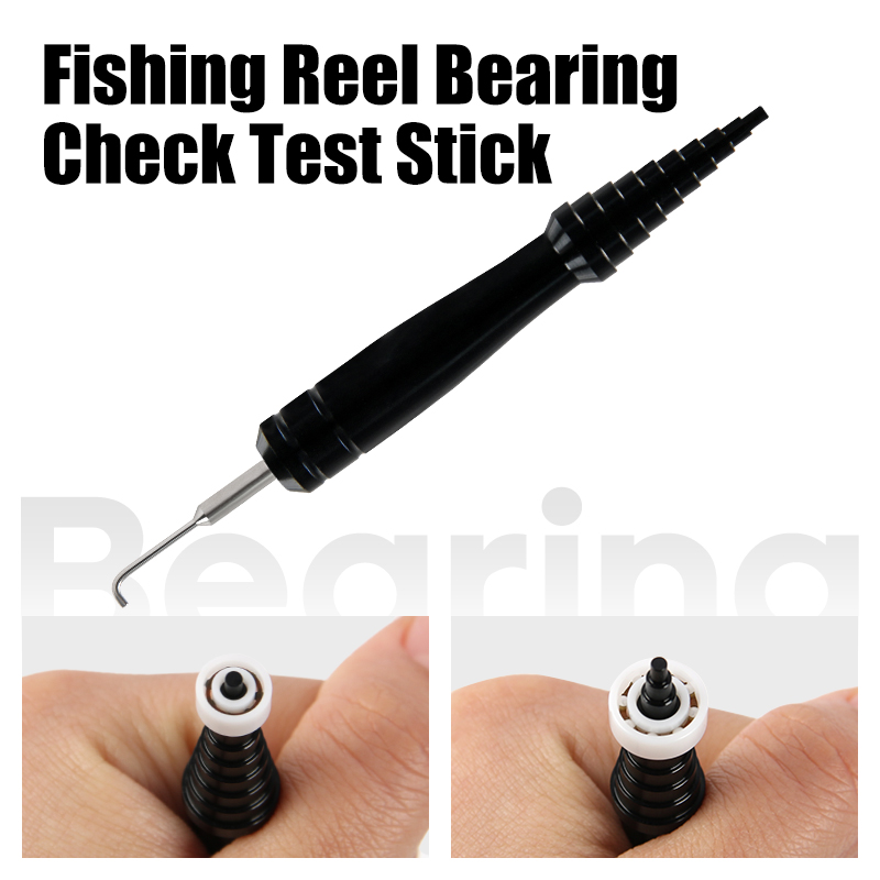 Conventional Reel - LETOYO 2-10mm fishing reel bearing check