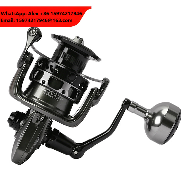 Spinning Reel - TSURINOYA Fishing Reel BROWN BEAR 4000