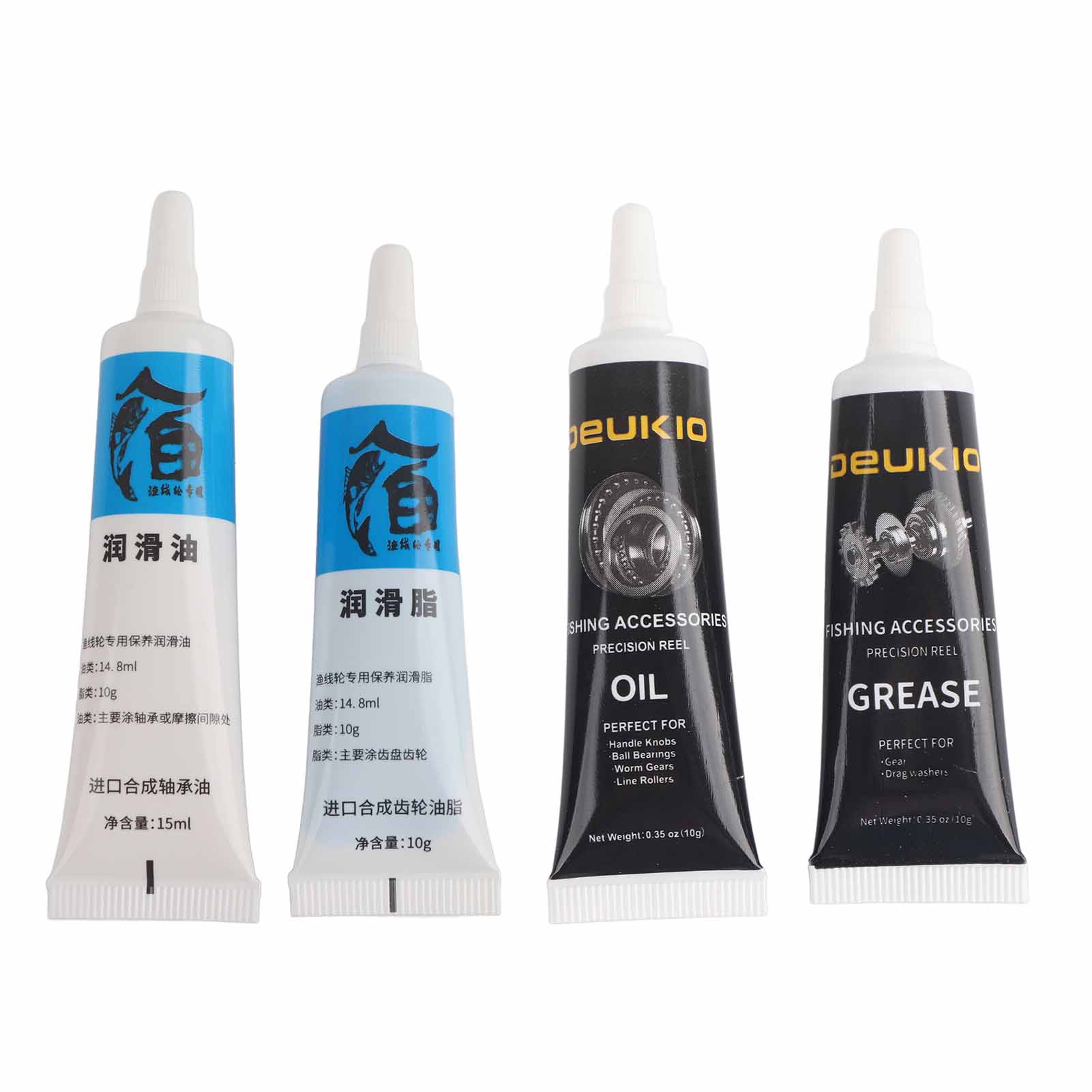 Reel Grease - New 2Pcs Fishing Reel Oil and