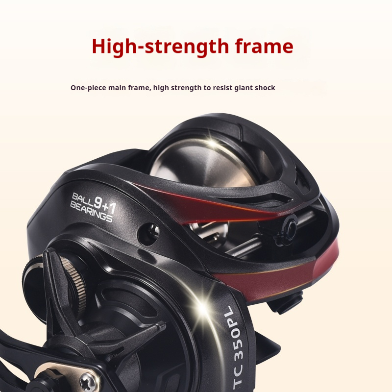 Lizard Sea Fishing Baitcasting - Trolling Reel ulasan dan harga