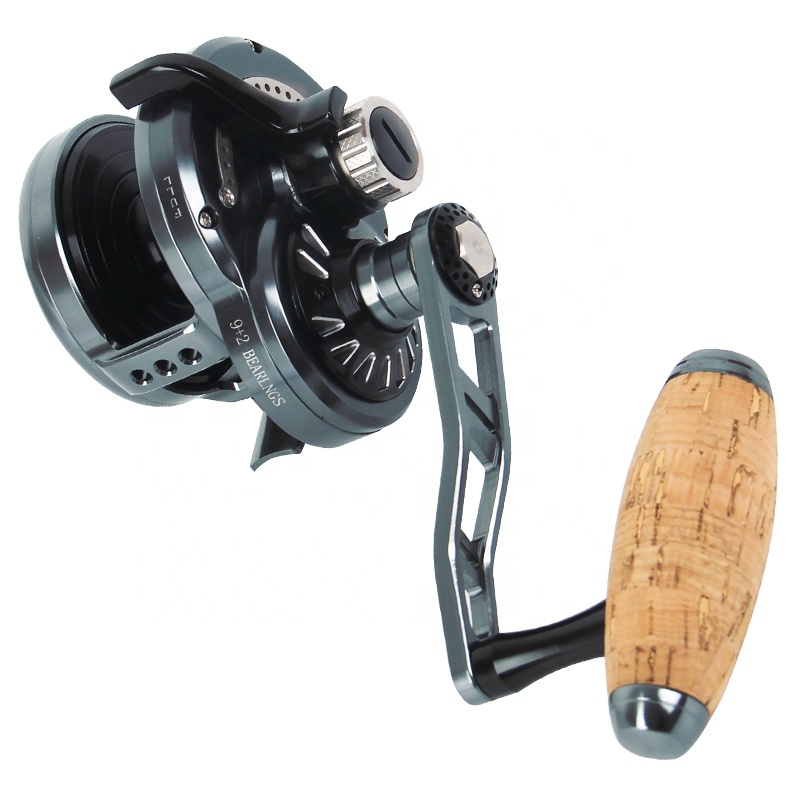 Metal Slow Fishing Reel Handle - Reel Drag Knob ulasan dan harga