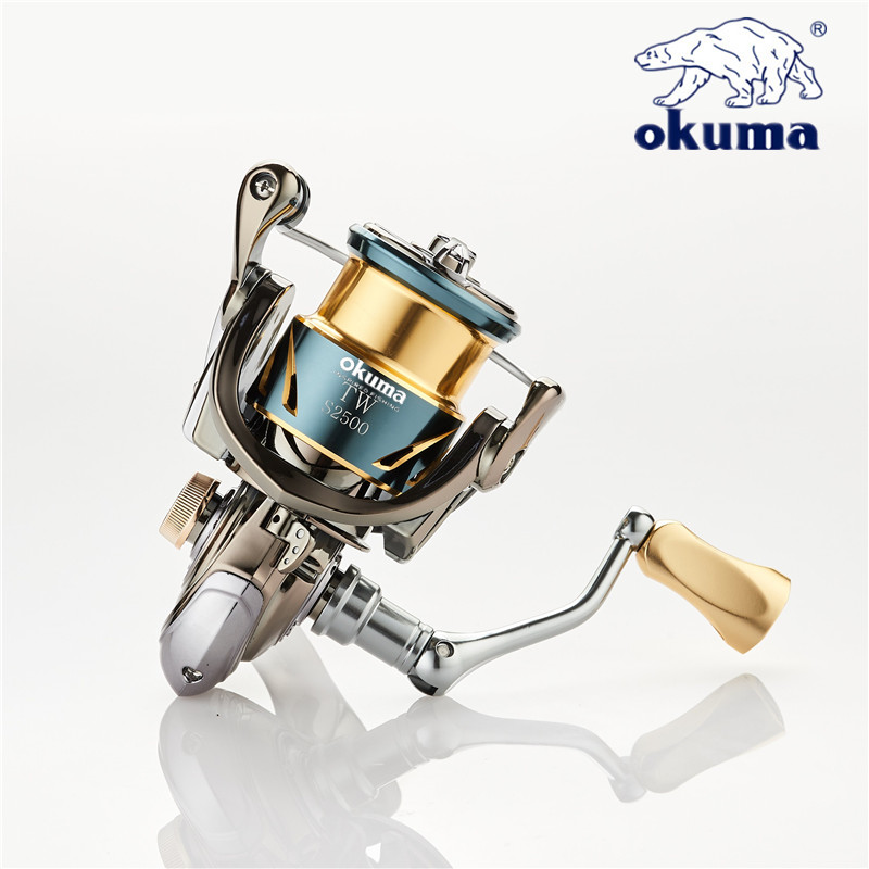 Okuma All Metal Fishing Reel 1 - Surf Reel ulasan dan harga