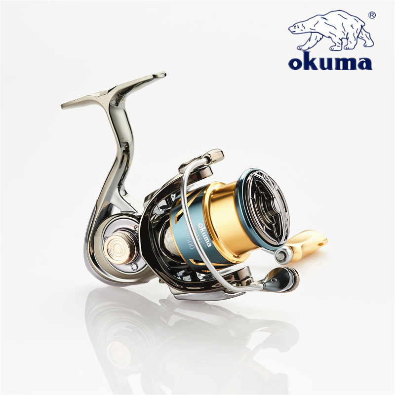 Okuma All Metal Fishing Reel 1 - Surf Reel ulasan dan harga