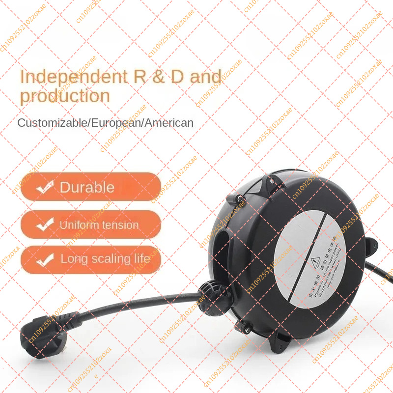 5M Automatic Power Cord Reel,  - Electric Reel ulasan dan harga