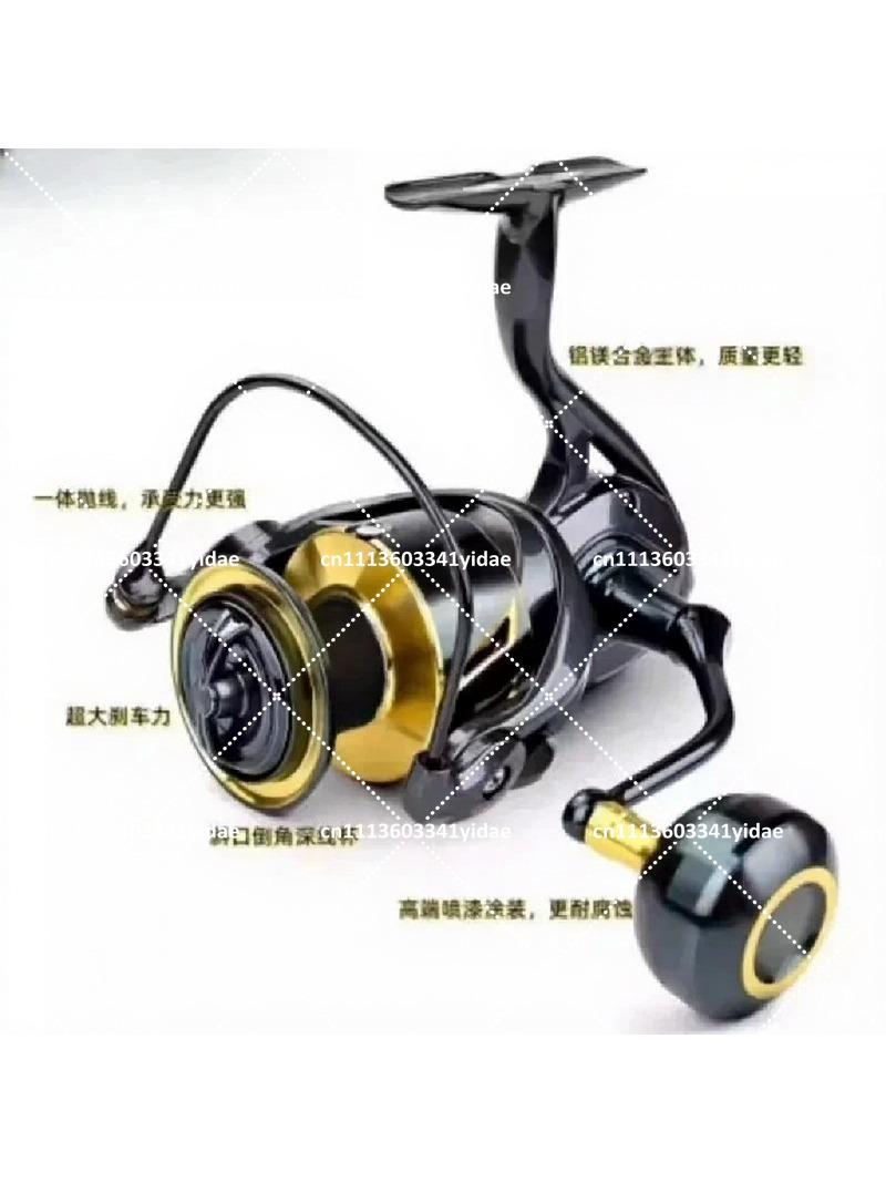 Saltwater Spinning Fishing Ree - Spinning Reel ulasan dan harga
