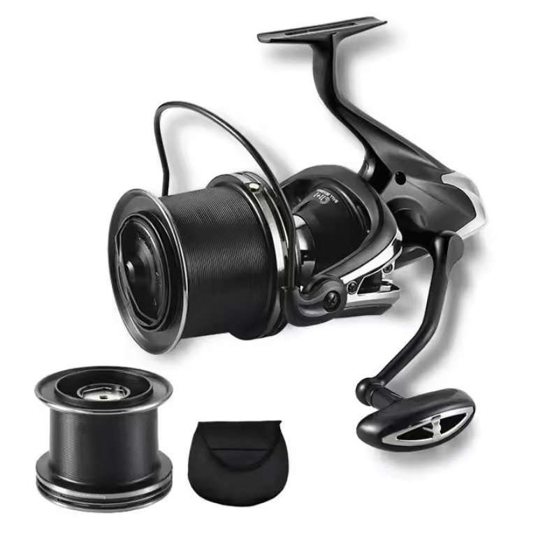 fishing reel carp new body 120 - Reel Spare Spool ulasan dan harga