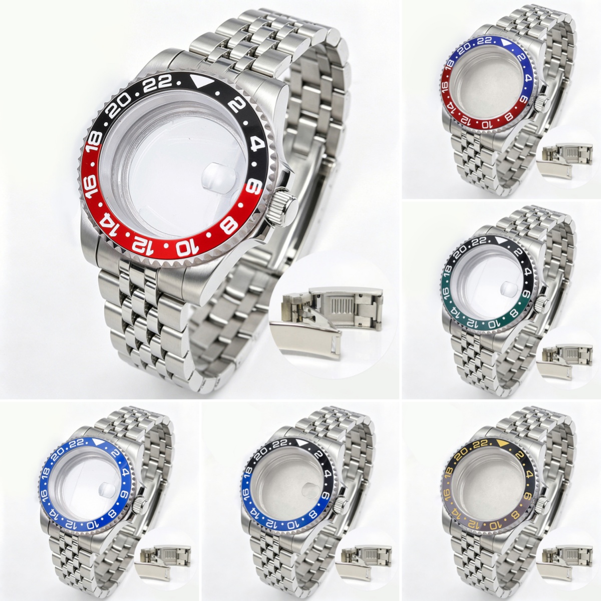 200M Diving Case 40mm Fit NH35 - Reel Case ulasan dan harga