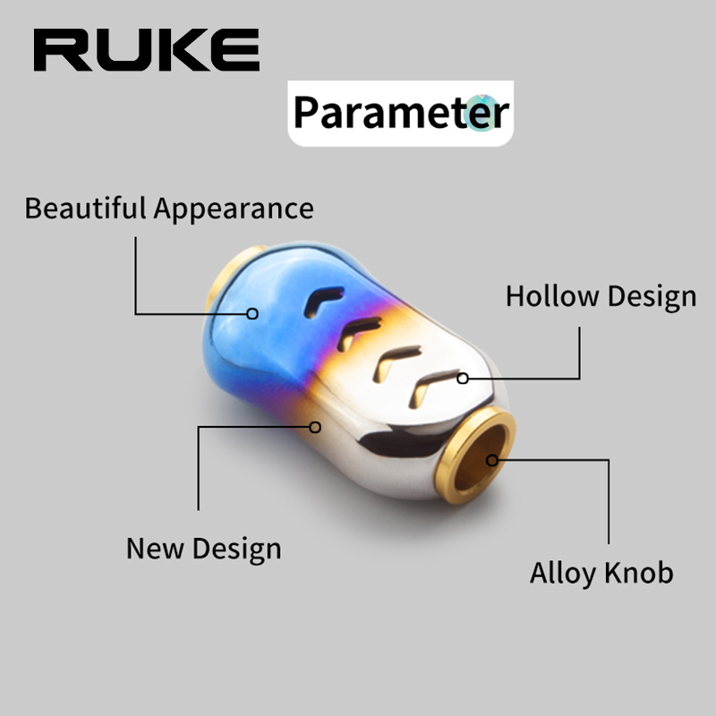 Ruke New 1pc Fishing Reel Hand - Reel Drag Knob ulasan dan harga