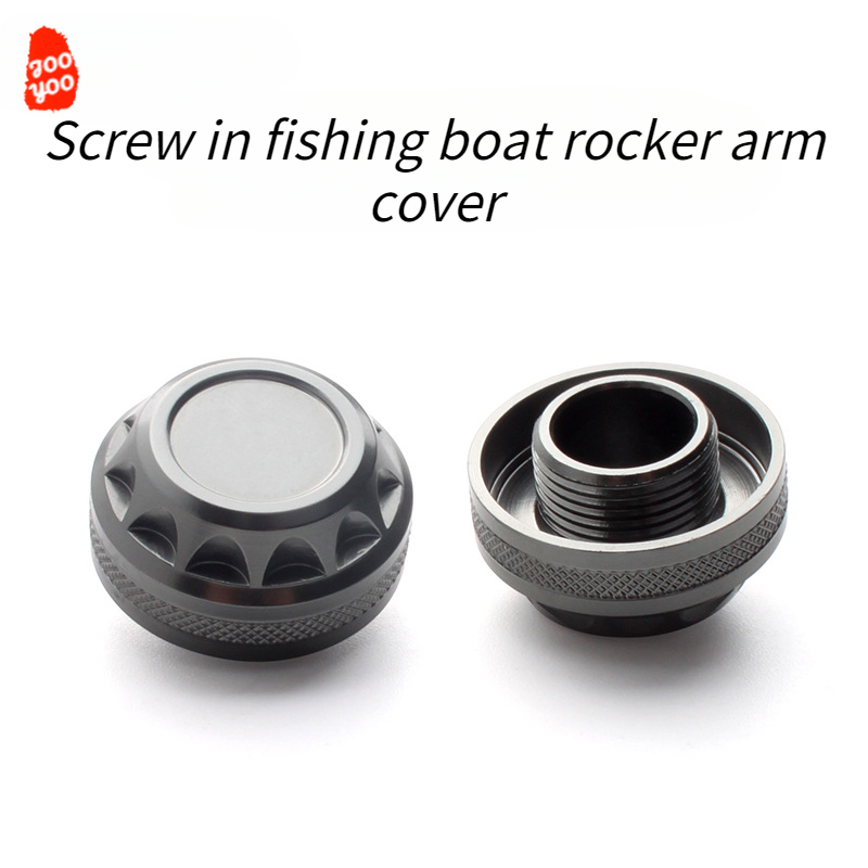 1PC Screw-in Fishing Wheel Roc - Reel Cover ulasan dan harga