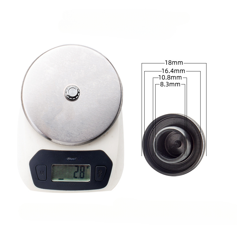 1PC Screw-in Fishing Wheel Roc - Reel Cover ulasan dan harga