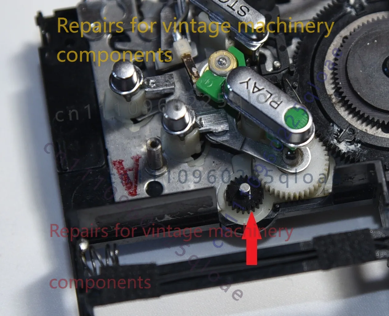Replacement Reel Gear For Sony - Reel Repair Kit ulasan dan harga