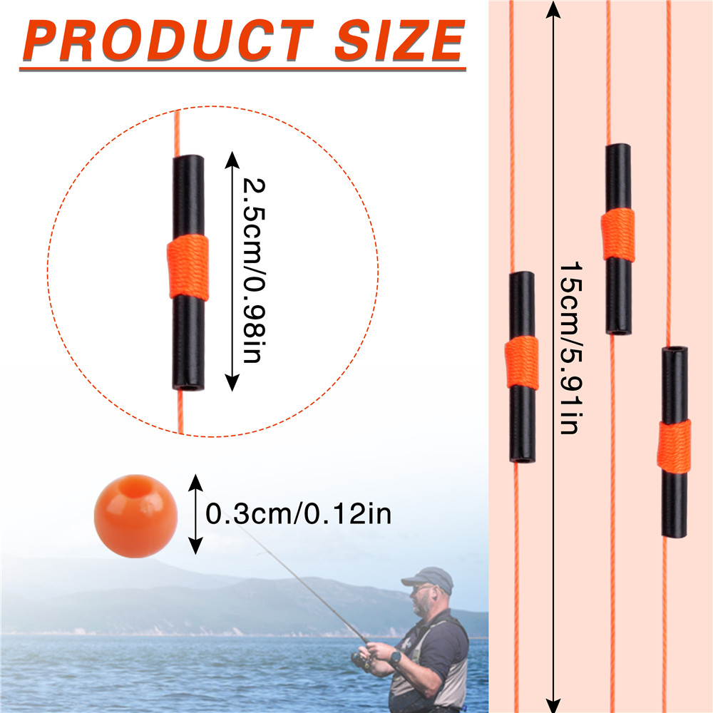 150PCS Bobber Stops Slip Bobbe - Baitcasting Reel ulasan dan harga