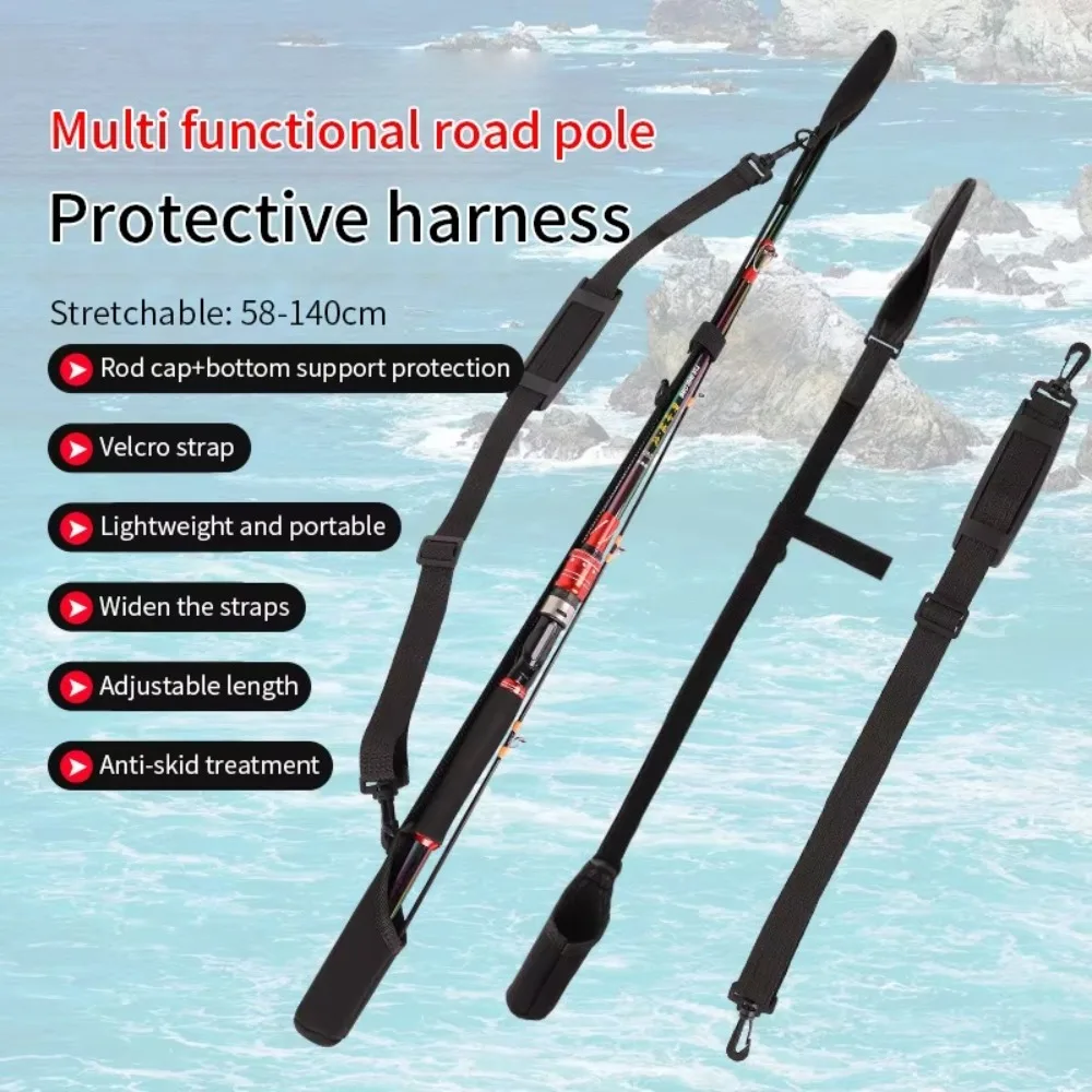 Adjustable Fishing Rod Storage - Reel Bag ulasan dan harga