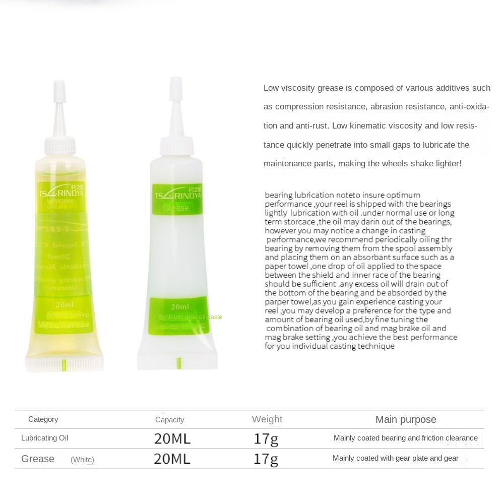 1 set Compression Resistance S - Reel Grease ulasan dan harga