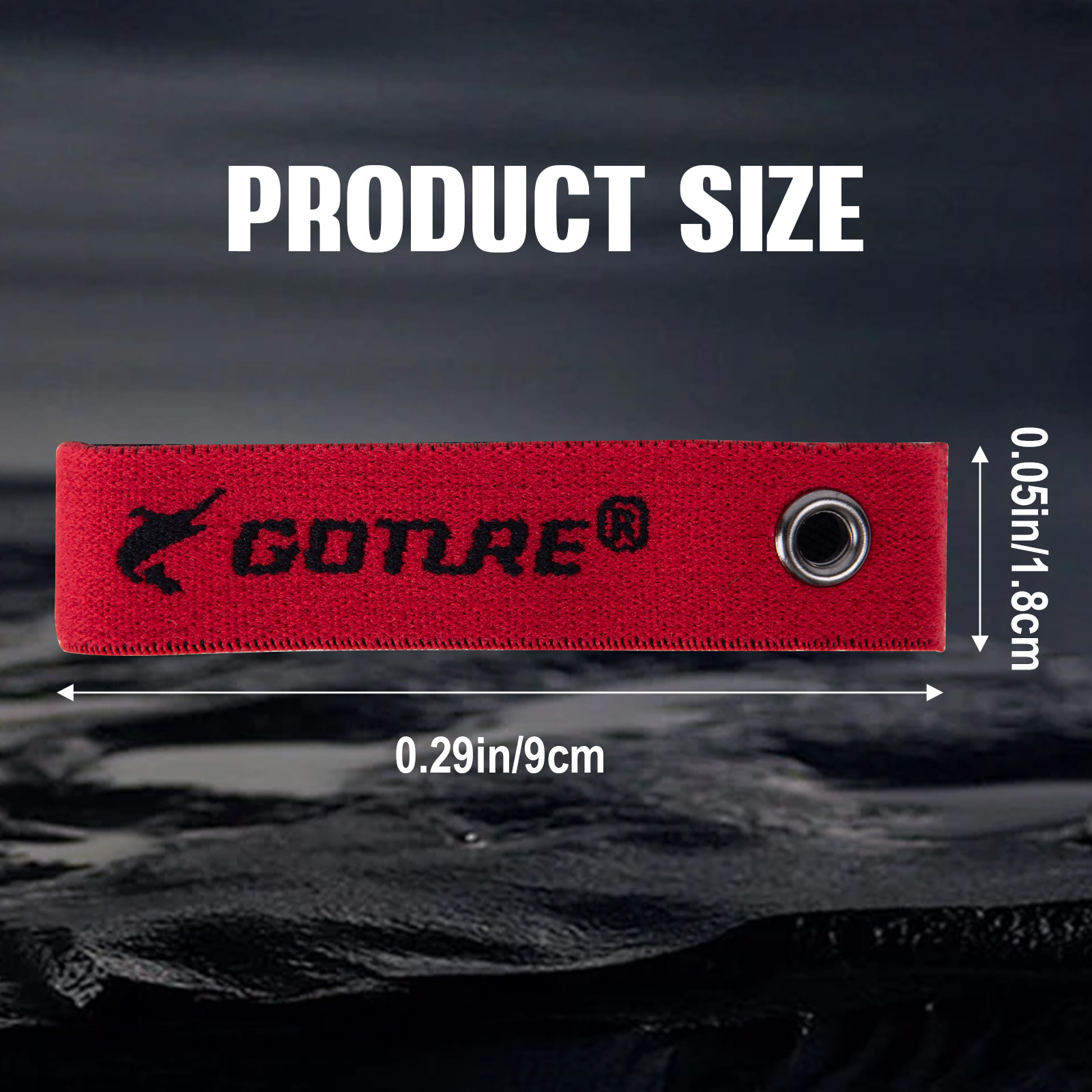 Goture Fishing Spool Line Band - Baitcasting Reel ulasan dan harga