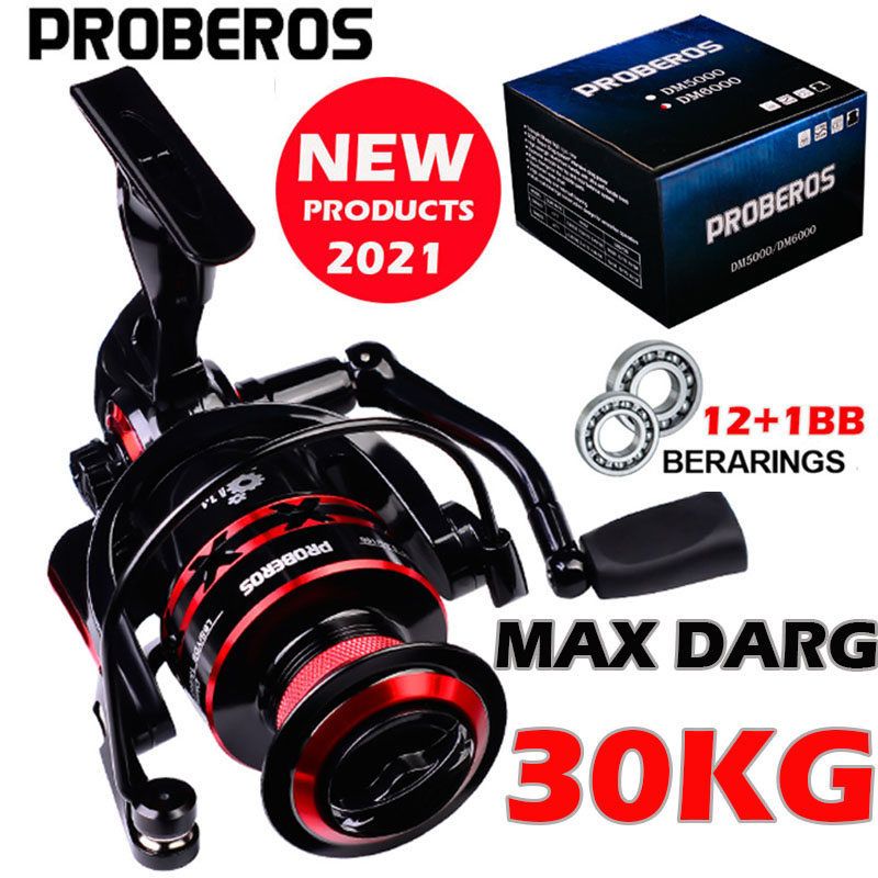 PROBEROS Spinning Reel 9-23KG  - Surf Reel ulasan dan harga