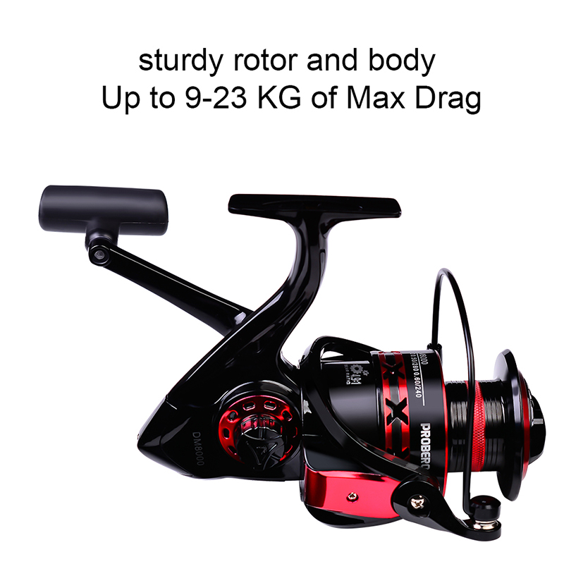 PROBEROS Spinning Reel 9-23KG  - Surf Reel ulasan dan harga