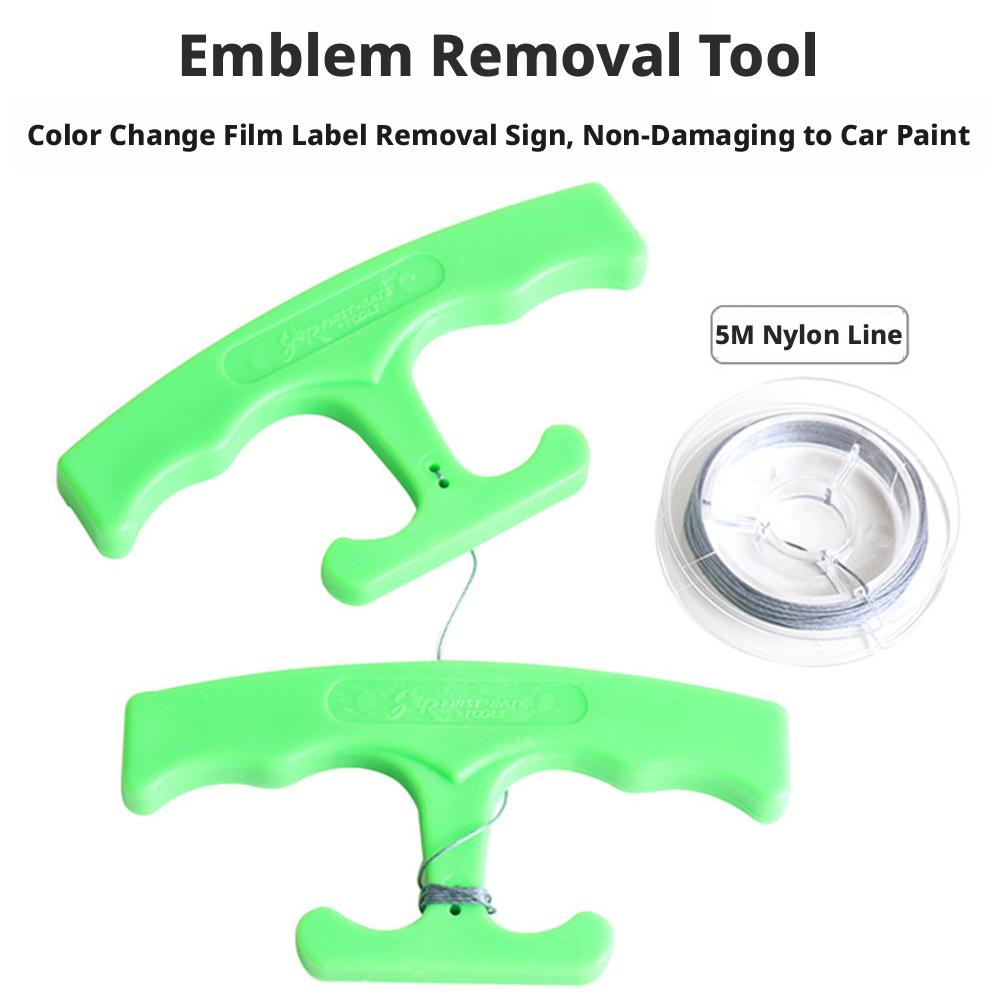 Car Emblem Remover Tool Kit Er - Baitcasting Reel ulasan dan harga