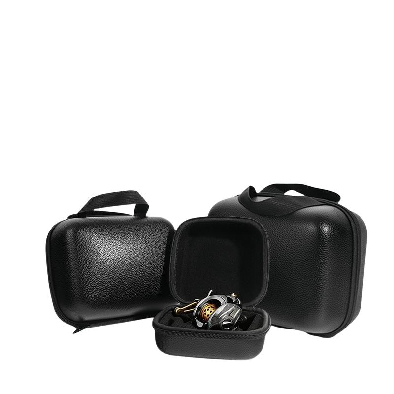 New Hard EVA Fishing Bag Spinn - Reel Cover ulasan dan harga