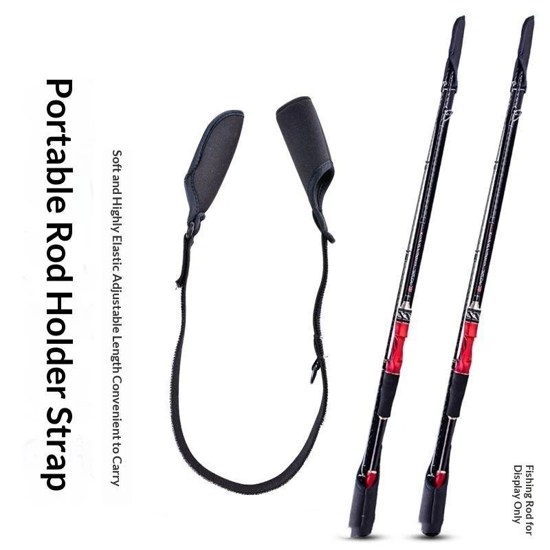 ⑥ Adjustable Fishing Rod Stora - Reel Bag ulasan dan harga