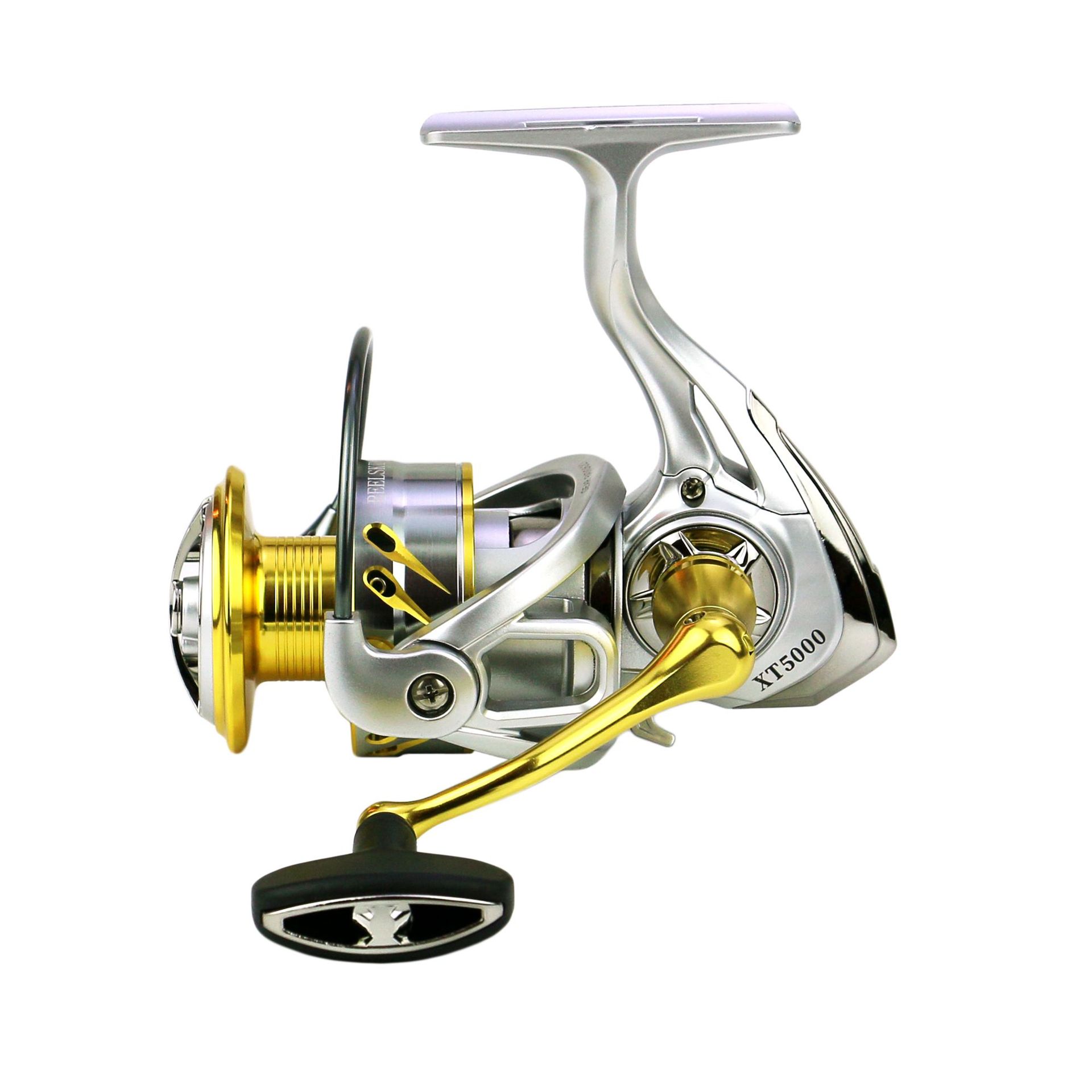 Metal Spool Spinning Fishing R - Ice Fishing Reel ulasan dan harga