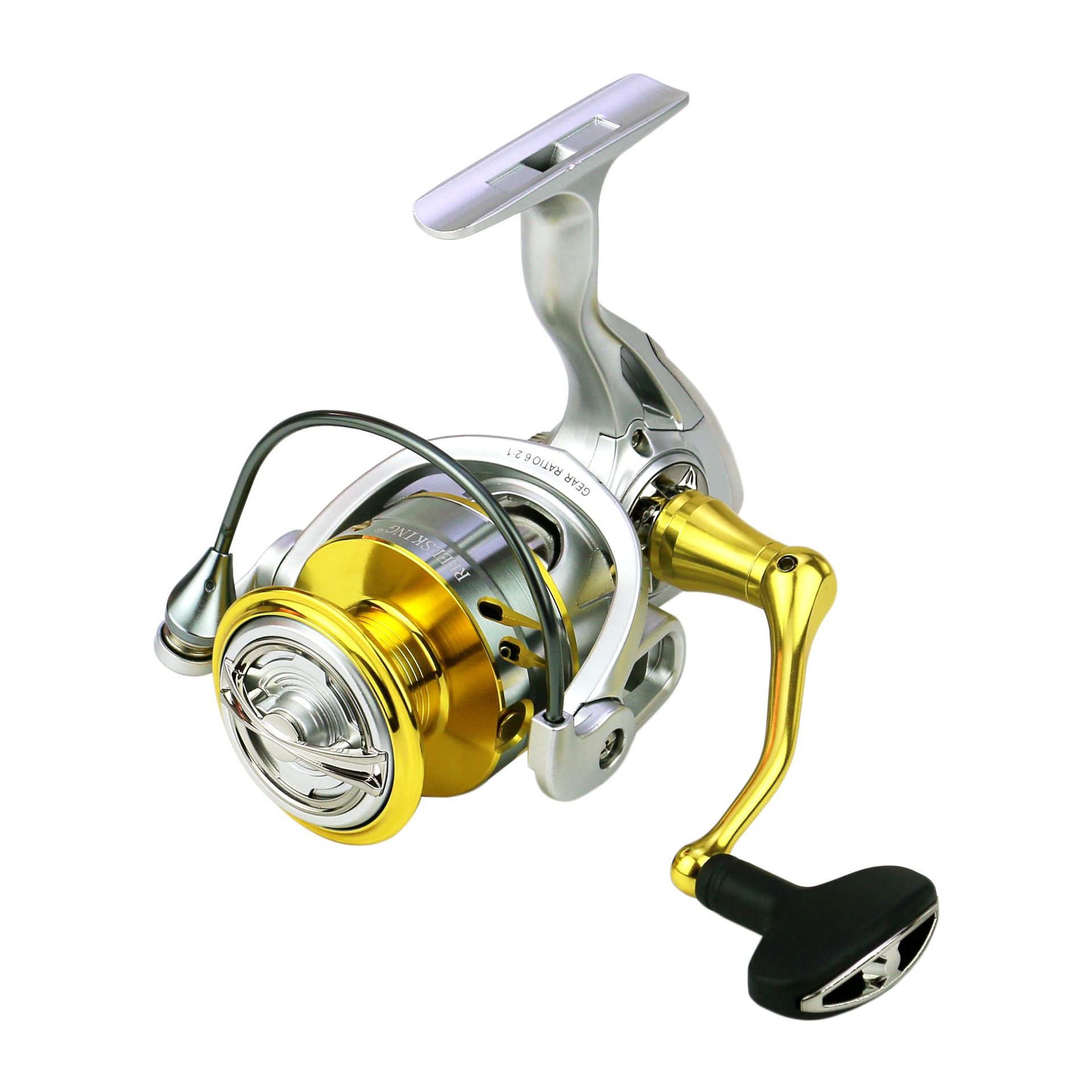 Metal Spool Spinning Fishing R - Ice Fishing Reel ulasan dan harga