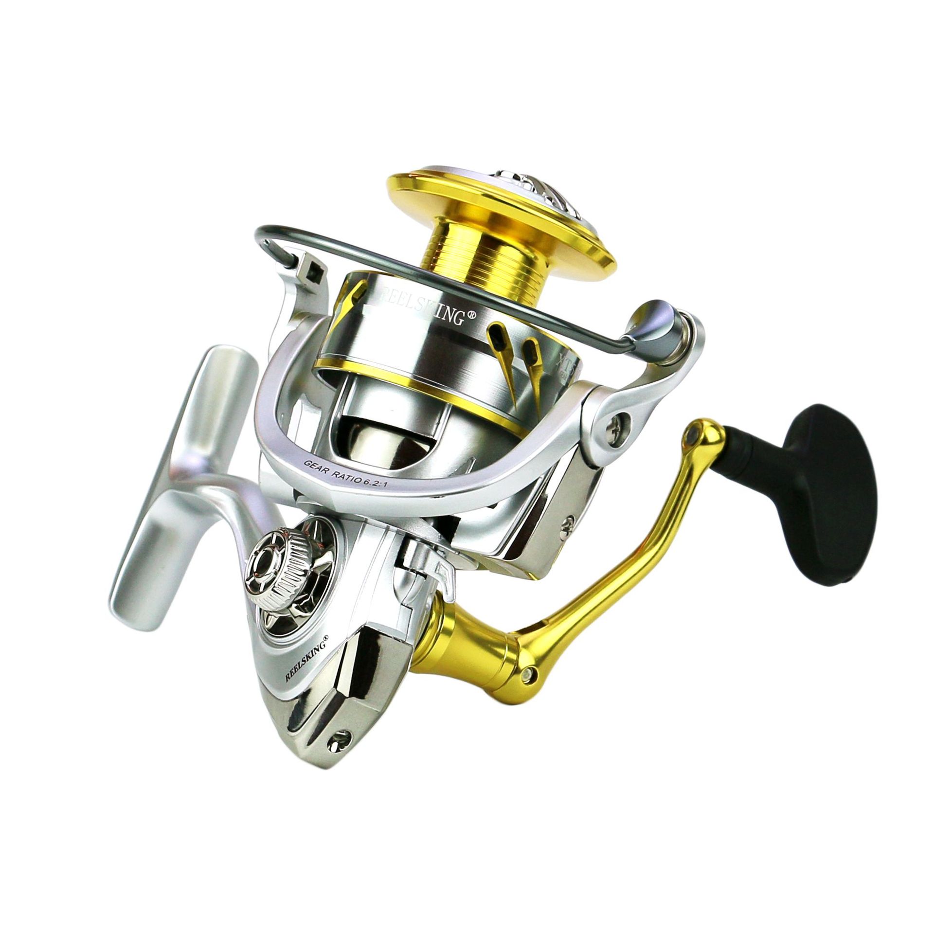 Metal Spool Spinning Fishing R - Ice Fishing Reel ulasan dan harga