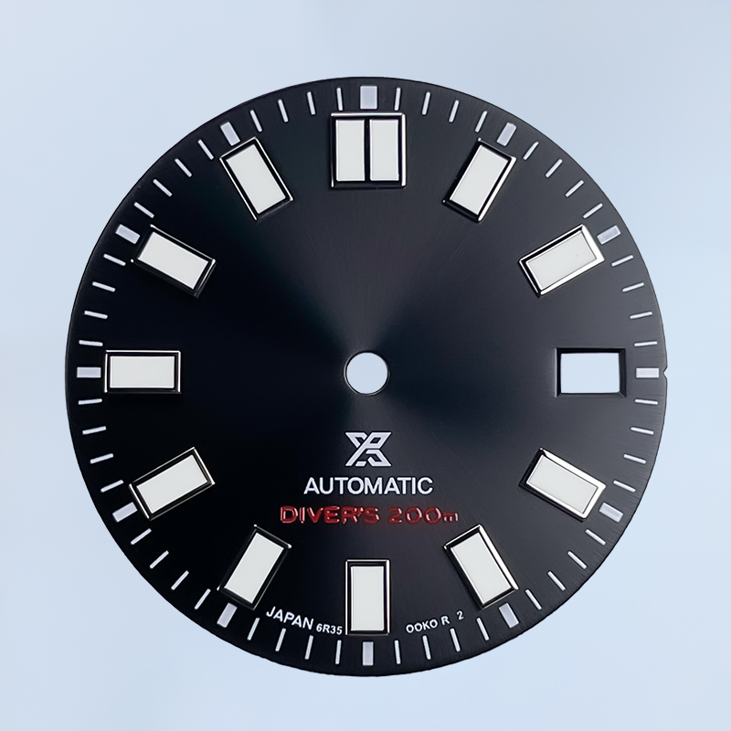 28.5mm NH35 Dial No Logo Sunra - Reel Case ulasan dan harga