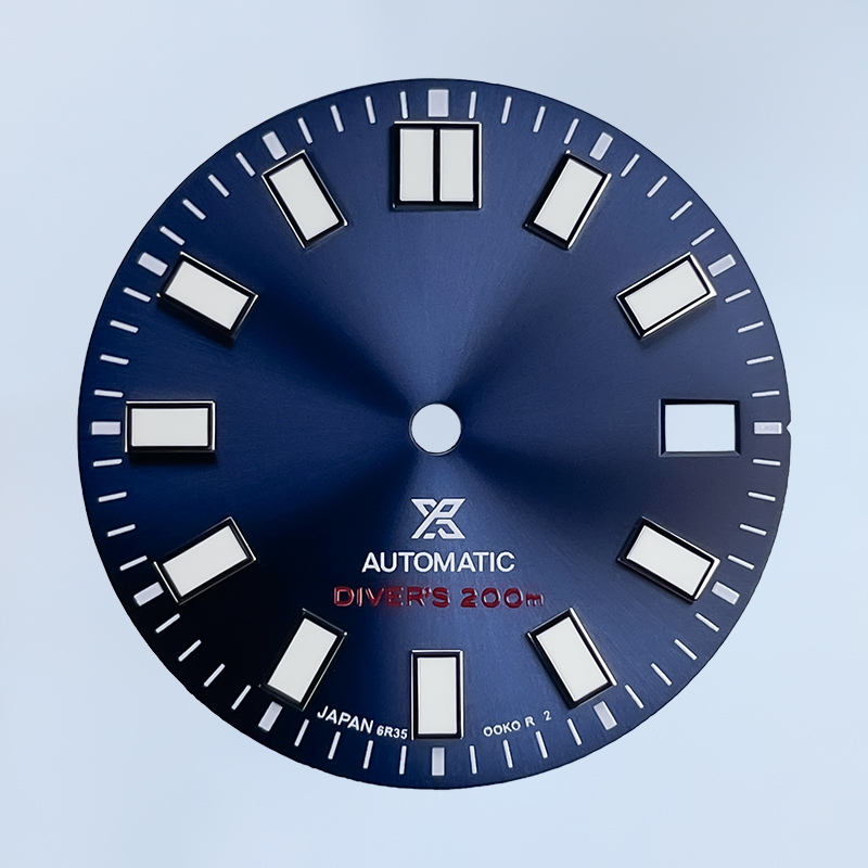 28.5mm NH35 Dial No Logo Sunra - Reel Case ulasan dan harga