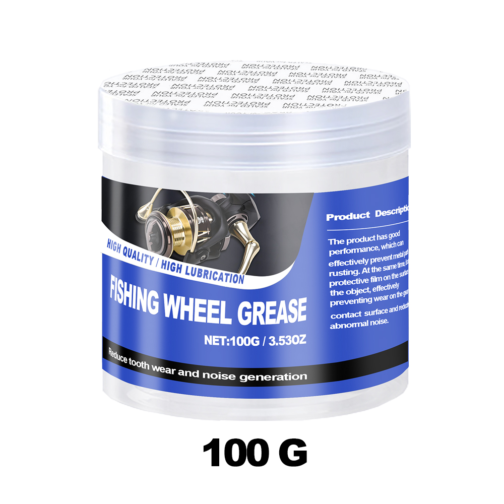50g /100g Fishing Reel Grease  - Reel Grease ulasan dan harga