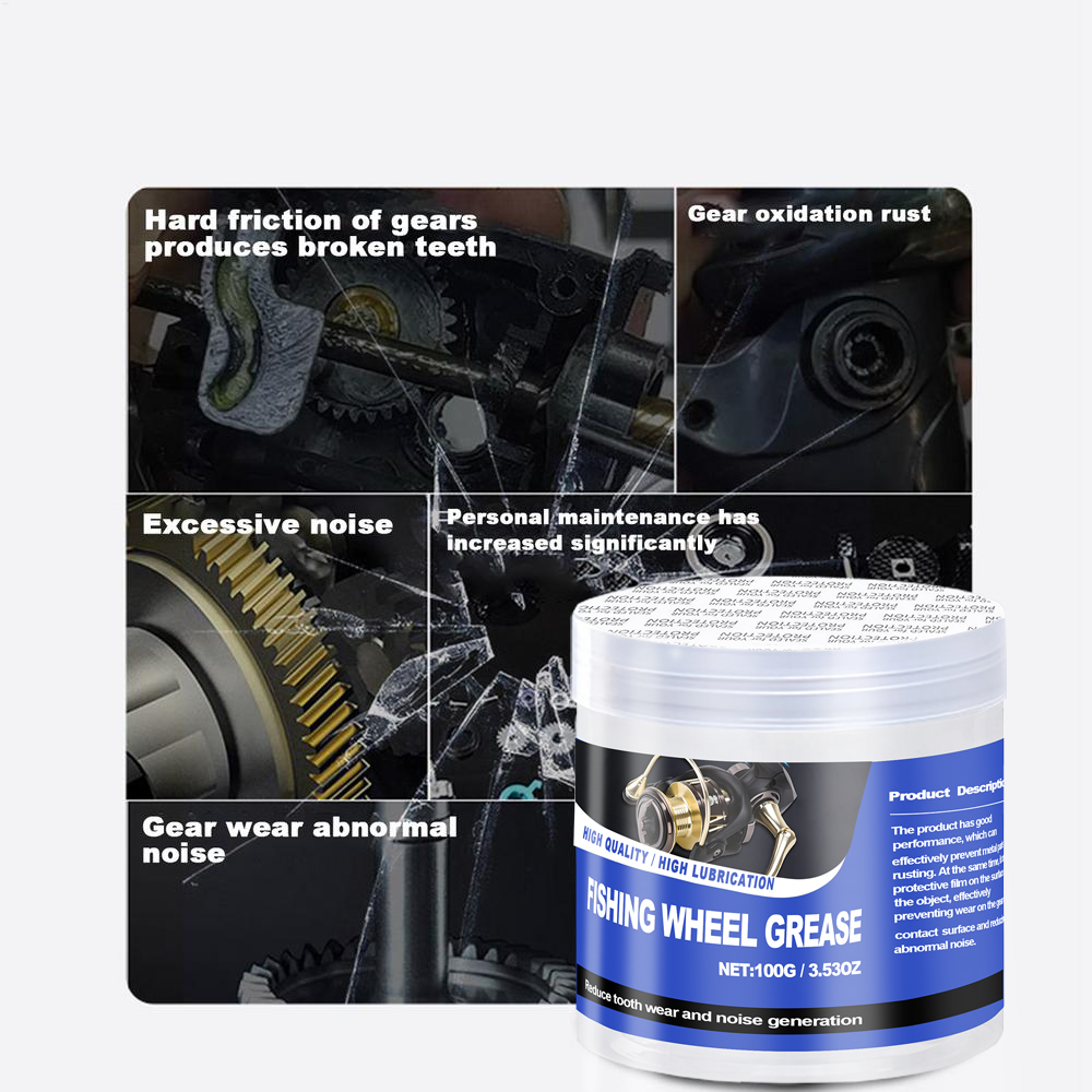 50g /100g Fishing Reel Grease  - Reel Grease ulasan dan harga
