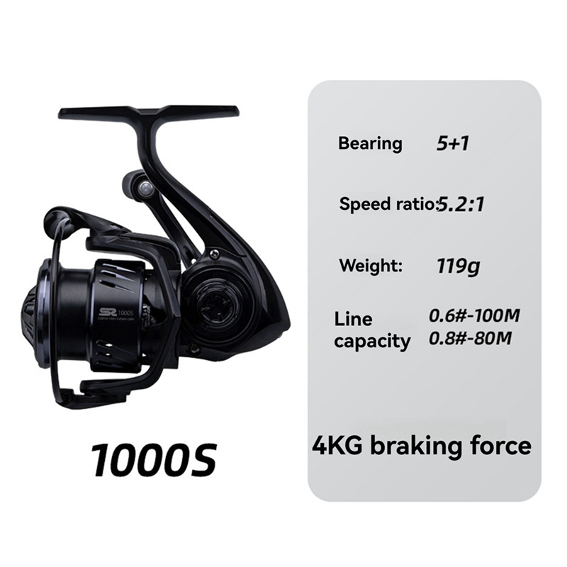 A98I-Waterproof 1000S Ultra Li - Spinning Reel ulasan dan harga