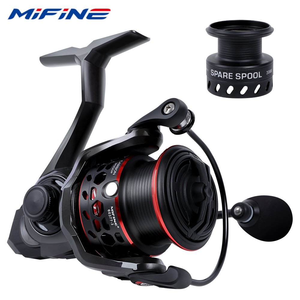 MIFINE CARBON Ultralight Spinn - Reel Spare Spool ulasan dan harga