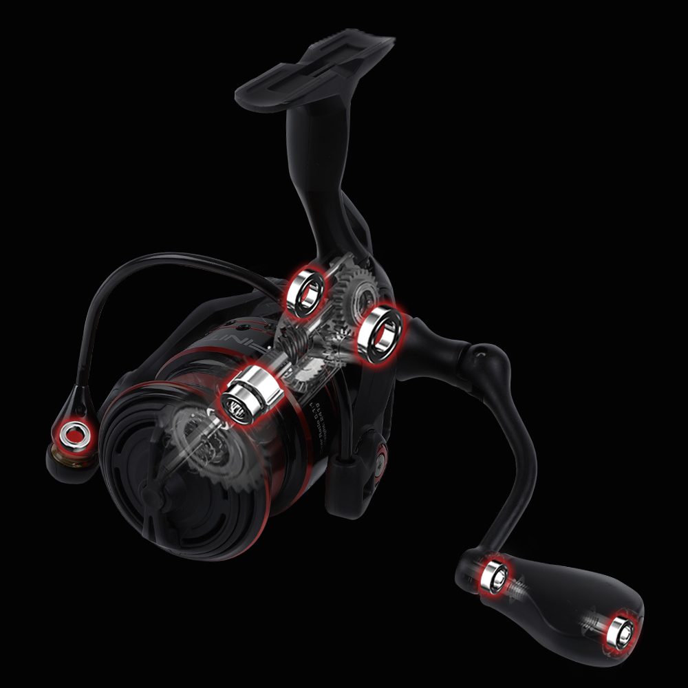 MIFINE CARBON Ultralight Spinn - Reel Spare Spool ulasan dan harga