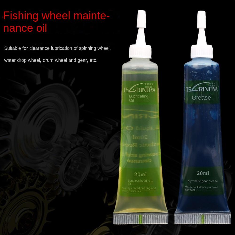 1 set Compression Resistance S - Reel Grease ulasan dan harga