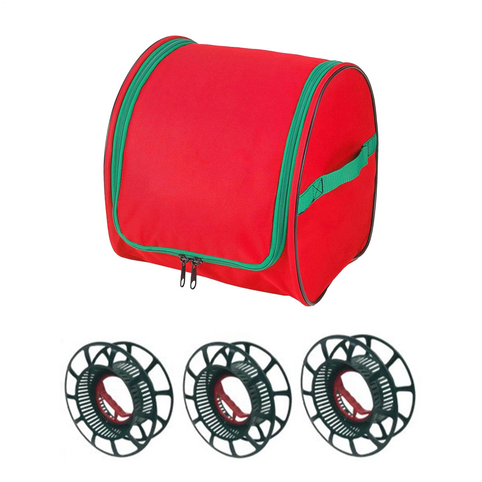 Christmas Light Storage Oxford - Reel Bag ulasan dan harga