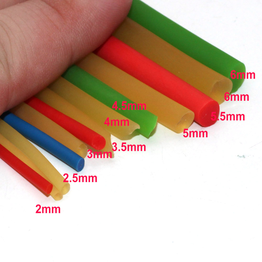 10/20m Diameter 2mm 3mm Latex  - Baitcasting Reel ulasan dan harga