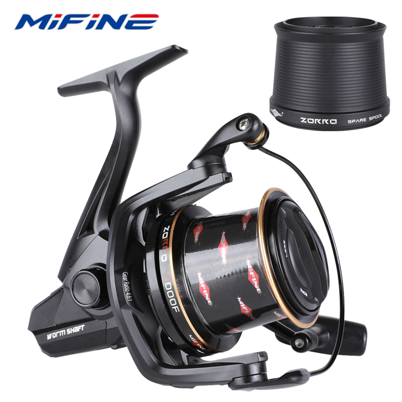 MIFINE ZORRO Spinning Fishing  - Reel Spare Spool ulasan dan harga