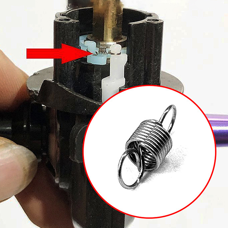 New·10Pcs Spinning Wheel Swing - Reel Repair Kit ulasan dan harga