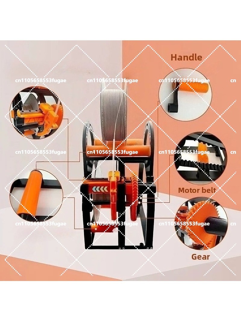 3D Printing Supplies Winding M - Electric Reel ulasan dan harga