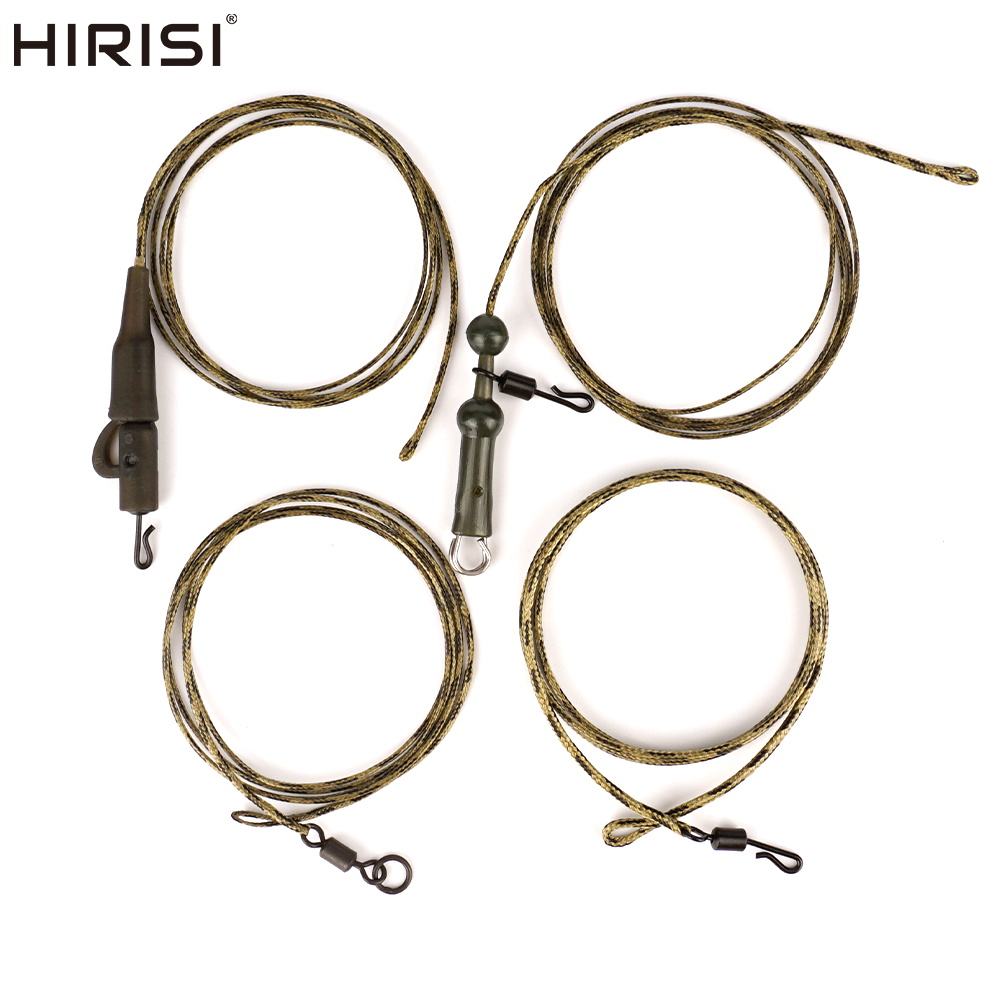 Hirisi 3Pcs 45lb Braided Lead  - Baitcasting Reel ulasan dan harga
