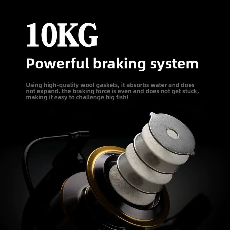 All Metal Long Distance Castin - Ice Fishing Reel ulasan dan harga