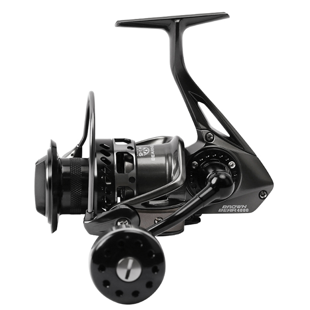 TSURINOYA Fishing Reel BROWN B - Spinning Reel ulasan dan harga