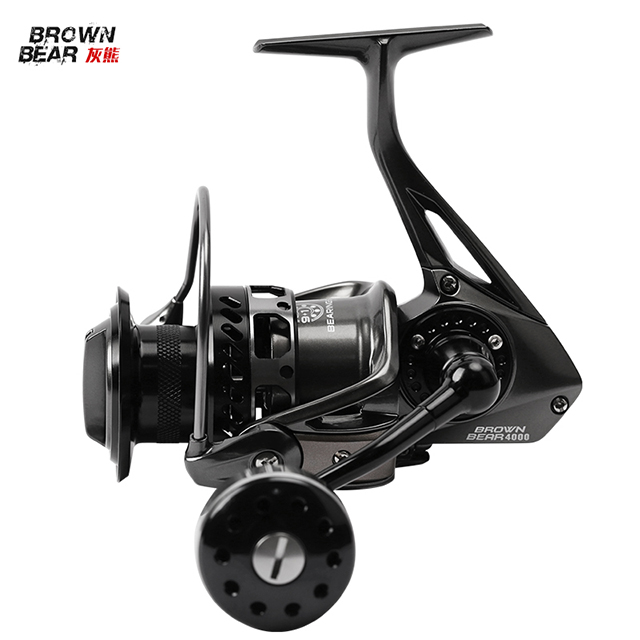 TSURINOYA Fishing Reel BROWN B - Spinning Reel ulasan dan harga