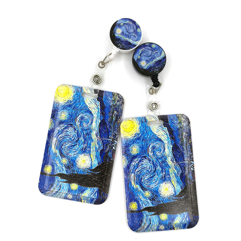 Art Van gogh Oil Painting Star - Reel Lubricant ulasan dan harga