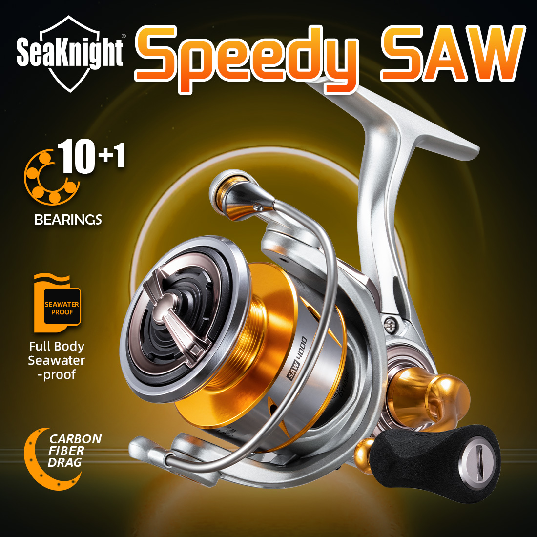 SeaKnight Brand Speedy SAW Sal - Reel Drag Knob ulasan dan harga