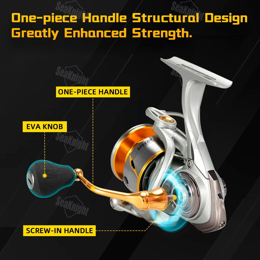 SeaKnight Brand Speedy SAW Sal - Reel Drag Knob ulasan dan harga