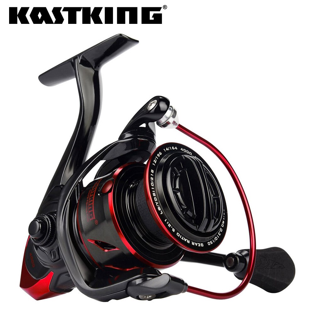 KastKing Sharky III Ball Beari - Reel Drag Knob ulasan dan harga
